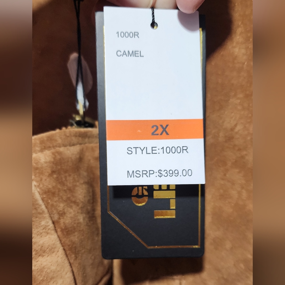 REED SUEDE LEATHER JACKET - Picture 9 of 15